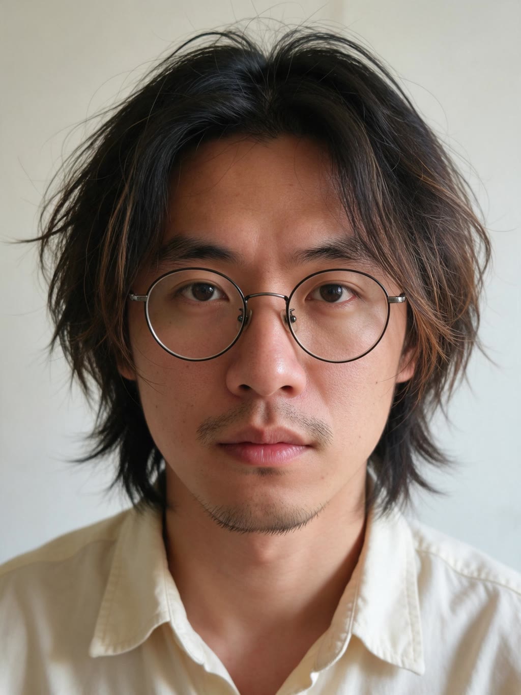 Sample input photo 2: an AI-generated person