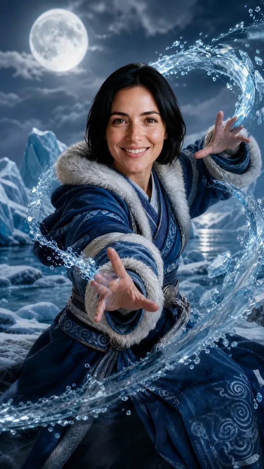 Avatar Seven Havens Bender AI photo example