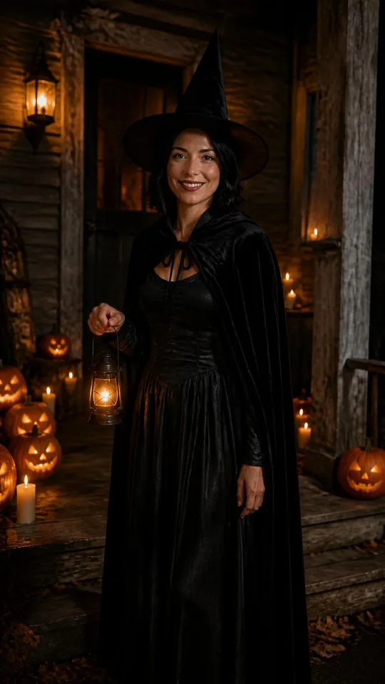 Witch Costume AI photo example
