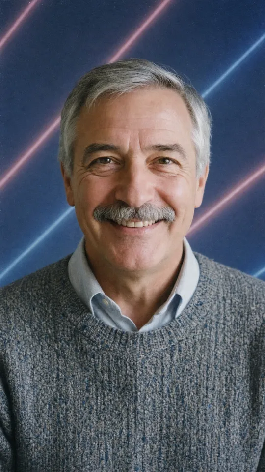 90s School Photo AI photo example