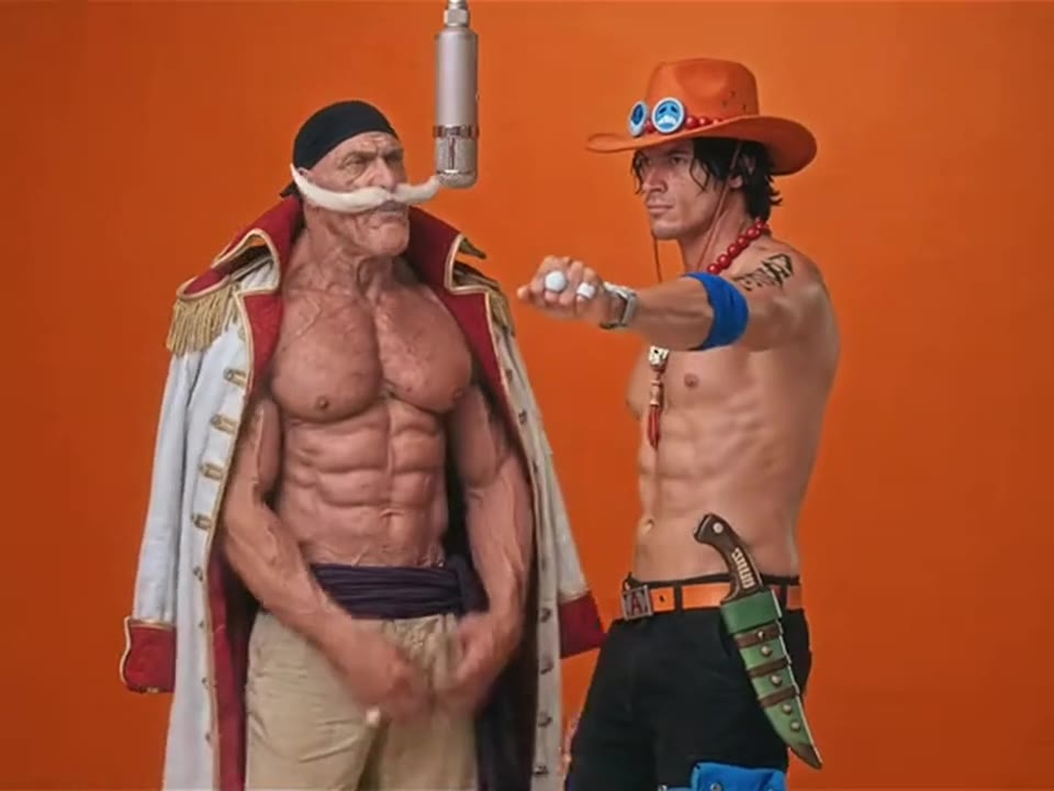 Still from the Hotel Lobby trend clip